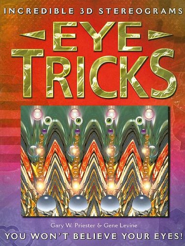 Imagen de archivo de Incredible 3D Stereograms Eye Tricks a la venta por HPB Inc.