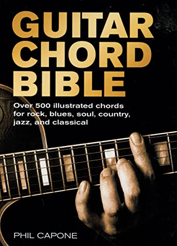 9780785820833: Guitar Chord Bible: Over 500 Illustrated Chords for Rock, Blues, Soul, Country, Jazz, and Classical