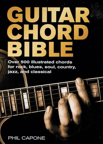 Stock image for Guitar Chord Bible (Music Bibles) for sale by More Than Words