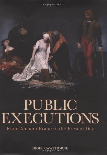 Beispielbild fr Public Executions zum Verkauf von Better World Books