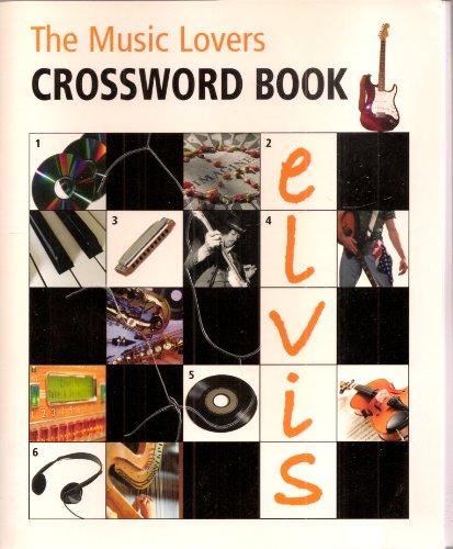 The Music Lovers Crossword Book - Curl, Michael