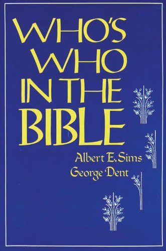 Imagen de archivo de Who's Who In The Bible a la venta por ThriftBooks-Atlanta