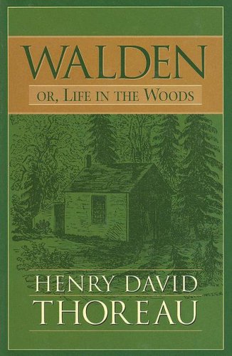 Stock image for Walden, or, Life in the Woods for sale by Front Cover Books