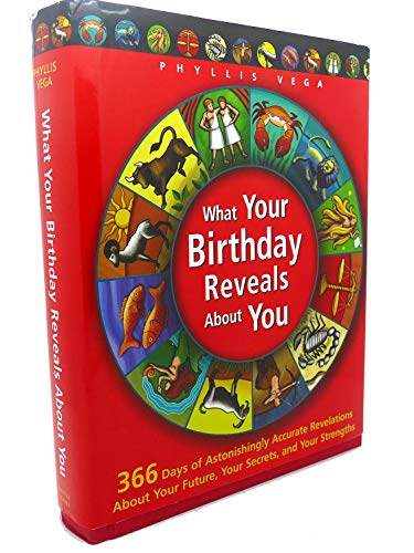 Stock image for What Your Birthday Reveals About You for sale by Your Online Bookstore