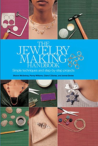 Beispielbild fr Jewelry Making Handbook (Artist's Bibles) zum Verkauf von HPB Inc.