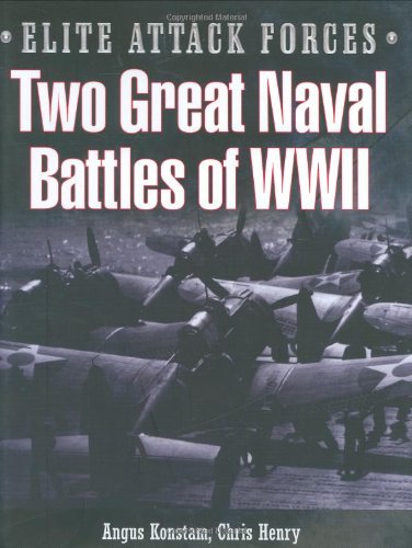 9780785823292: Two Great Naval Battles of WWII: Hunt the Bismark and Battle of the Coral Sea (Elite Attack Forces)