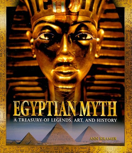 9780785823476: Egyptian Myth: A Treasury of Legends, Art, and History