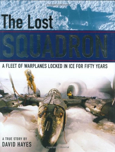 Stock image for The Lost Squadron: A Fleet of Warplanes Locked in Ice for Fifty Years for sale by HPB Inc.