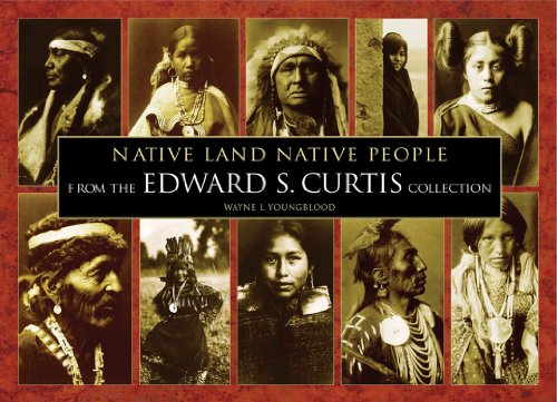 Stock image for Native Land Native People from the Edward S. Curtis Collection for sale by Xochi's Bookstore & Gallery