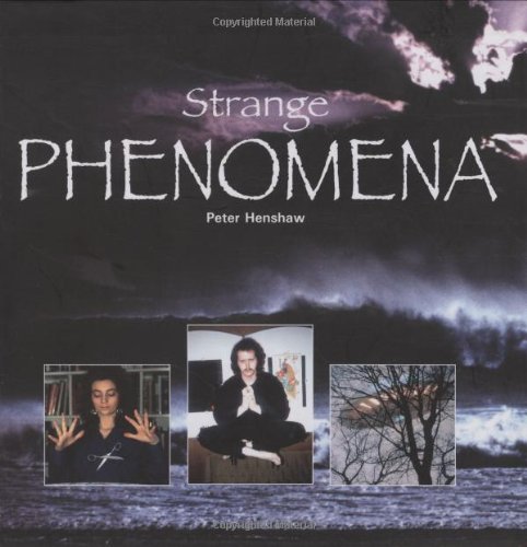 Beispielbild fr Strange Phenomena (Flexi cover series) zum Verkauf von Wonder Book