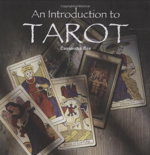 Stock image for An Introduction to Tarot for sale by Front Cover Books