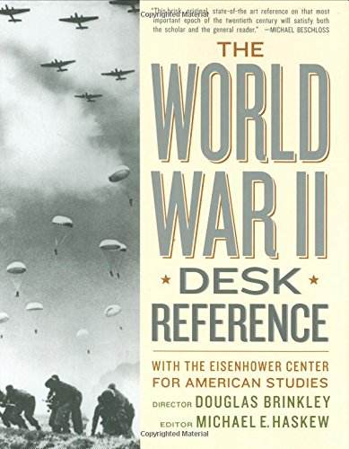 Stock image for The World War II Desk Reference for sale by HPB-Emerald