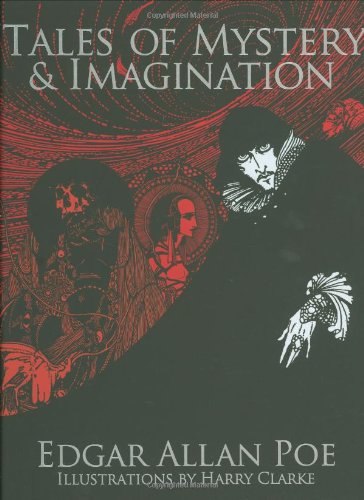 Stock image for TALES OF MYSTERY & IMAGINATION.includes KING PEST; SILENCE; WILLIAM WILSON; MAN OF THE CROWD;BLACK CAT; CASK OF AMONTILLADO.;.MASQUE OF RED DEATH. PREMATURE BURIAL; PIT & PENDULUM.OTHERS for sale by WONDERFUL BOOKS BY MAIL