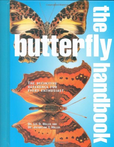 Beispielbild fr Butterfly Handbook zum Verkauf von Wonder Book