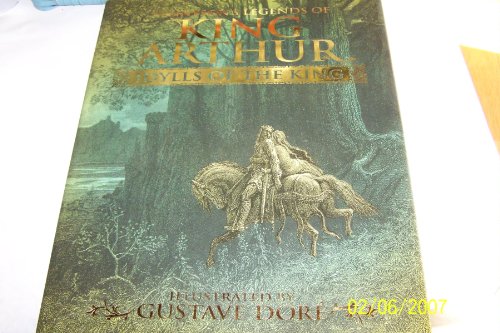 Beispielbild fr King Arthur Idylls of the King zum Verkauf von Books of the Smoky Mountains