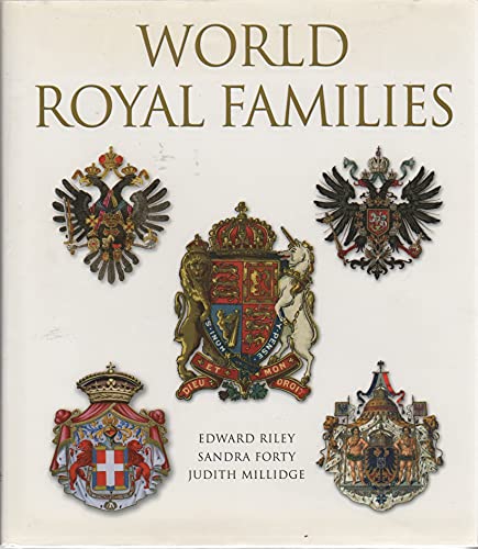 Beispielbild fr World Royal Families zum Verkauf von Better World Books