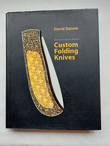 Beispielbild fr Art and Design in Modern Custom Folding Knives zum Verkauf von Jackson Street Booksellers