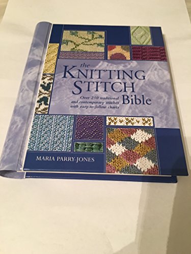 Beispielbild fr The Knitting Stitch Bible (Artist/Craft Bible Series) zum Verkauf von SecondSale