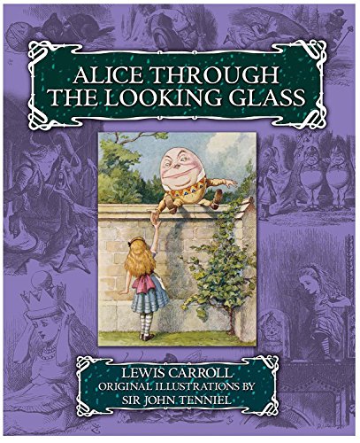 Beispielbild für Alice Through the Looking Glass zum Verkauf von Discover Books
