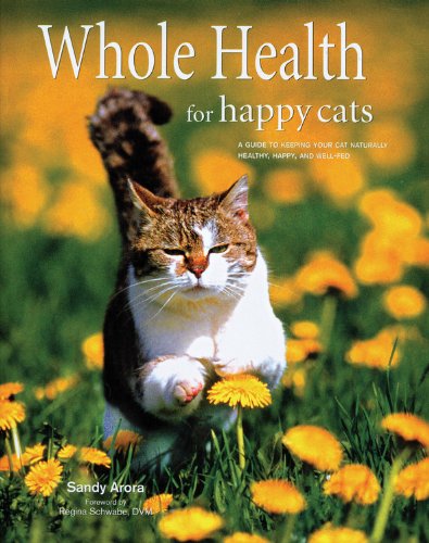 Stock image for Whole Health For Happy Cats for sale by Irish Booksellers