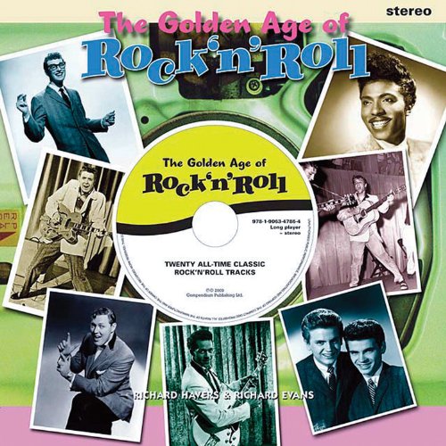 Beispielbild fr The Golden Age of Rock 'n' Roll [With CD (Audio)] zum Verkauf von ThriftBooks-Atlanta