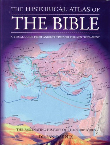Beispielbild fr The Historical Atlas of the Bible zum Verkauf von Wonder Book