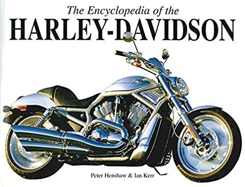 Stock image for The Encyclopedia of the Harley Davidson for sale by SecondSale
