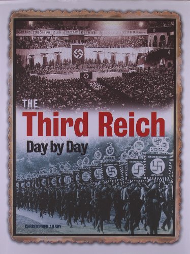 Imagen de archivo de The Third Reich Day By Day a la venta por Goodwill