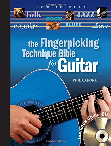 9780785826798: The Fingerpicking Technique Bible for Guitar