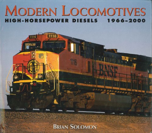 9780785826811: Modern Locomotives: High Horsepower Diesels 1966-2000