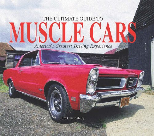 Imagen de archivo de The Ultimate Guide to Muscle Cars a la venta por SecondSale