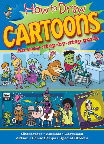 9780785827108: How to Draw Cartoons: An Easy Step by Step Guide