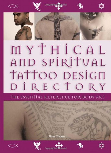 9780785827153: Mythical and Spiritual Tattoo Design Directory: The Essential Reference for Body Art