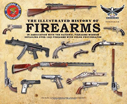 Beispielbild fr The Illustrated History of Firearms : In Association with the National Firearms Museum zum Verkauf von Better World Books