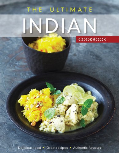 Beispielbild fr The Ultimate Indian Cookbook zum Verkauf von Wonder Book