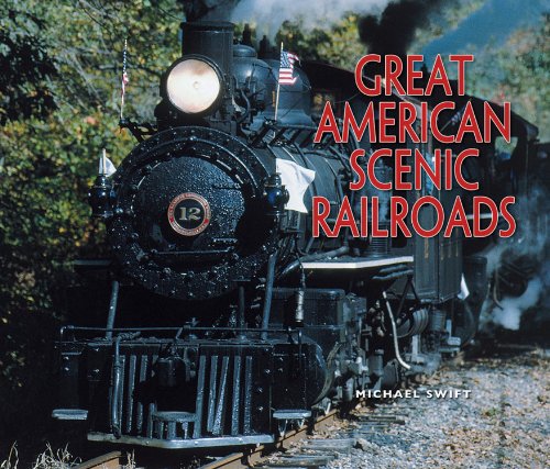 Stock image for The Great American Scenic Railroads for sale by Better World Books