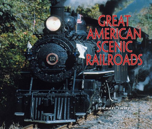 Stock image for The Great American Scenic Railroads for sale by Riverhorse Books