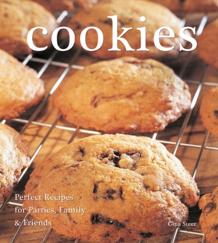 Beispielbild fr Cookies: Perfect Recipes for Parties, Family & Friends zum Verkauf von Wonder Book