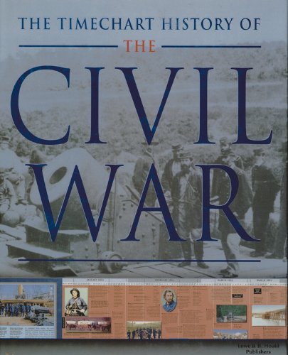 Beispielbild fr The Timechart History of the Civil War zum Verkauf von Better World Books