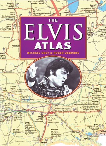 Stock image for The Elvis Atlas for sale by SecondSale