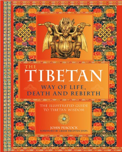 Imagen de archivo de The Tibetan Way of Life, Death, and Rebirth: The Illustrated Guide to Tibetan Wisdom a la venta por SecondSale