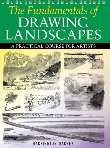9780785828877: The Fundamentals of Drawing Landscapes: A Practical Course for Artists
