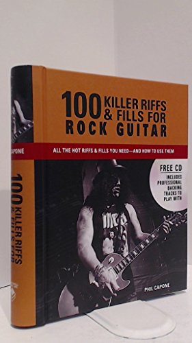 9780785828914: 100 Killer Riffs and Fills for Rock Guitar