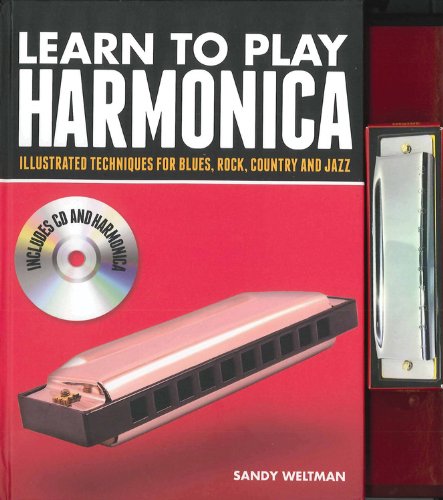 Stock image for Learn to Play Harmonica (Music Bibles) for sale by Irish Booksellers