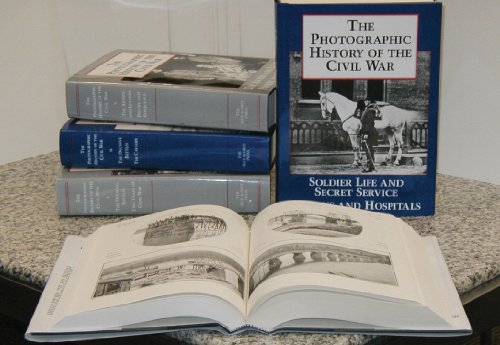 Stock image for The Photographic History of the Civil War 5 Volume Set for sale by GoldBooks