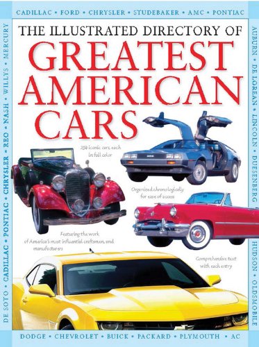 9780785829324: The Illustrated Directory of Greatest American Cars