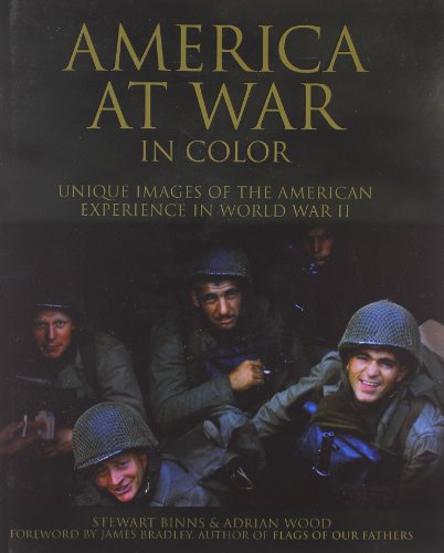 Beispielbild fr America at War in Color zum Verkauf von Front Cover Books