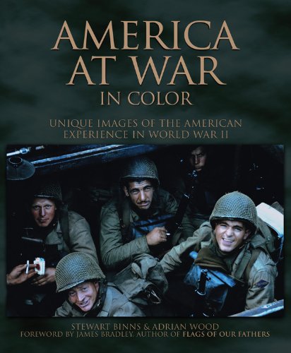 9780785829478: America at War in Color: Unique Images of the American Experience in World War II
