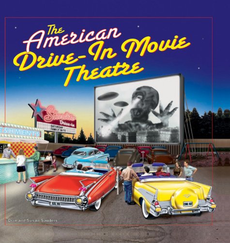 Beispielbild fr The American Drive-In Movie Theatre zum Verkauf von Books From California