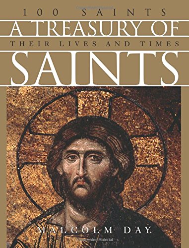 Beispielbild fr A Treasury of Saints : 100 Saints Their Lives and Times zum Verkauf von Better World Books